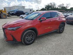 Lexus nx 350 salvage cars for sale: 2022 Lexus NX 350