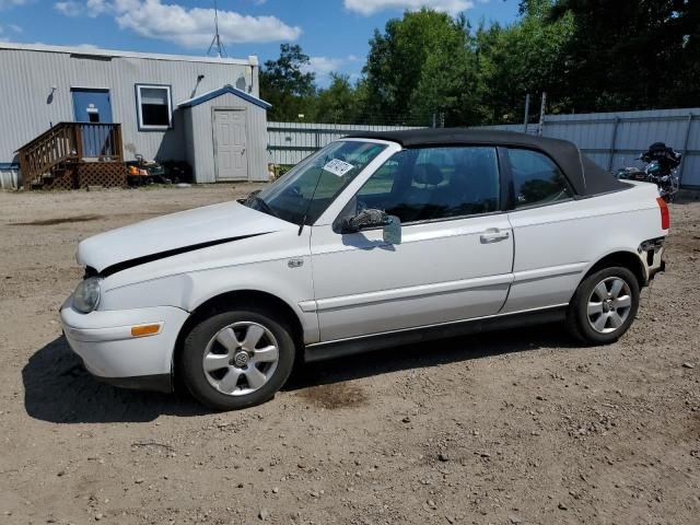 2002 Volkswagen Cabrio GLX