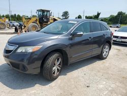 Salvage cars for sale at Bridgeton, MO auction: 2015 Acura RDX