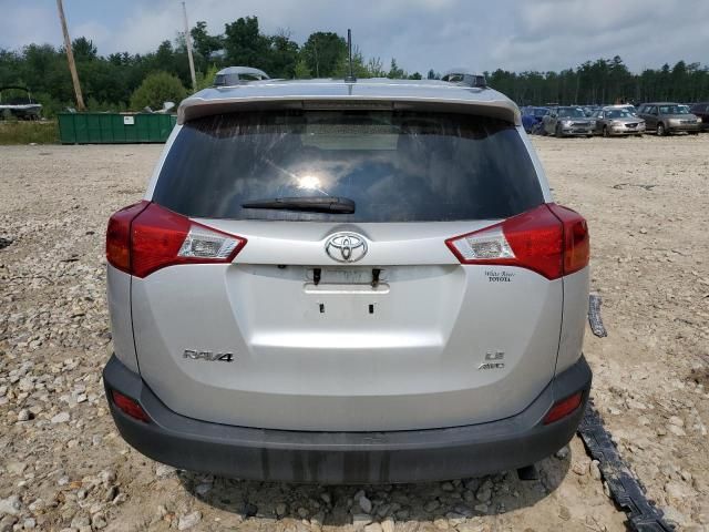 2013 Toyota Rav4 LE