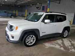 Jeep salvage cars for sale: 2021 Jeep Renegade Latitude