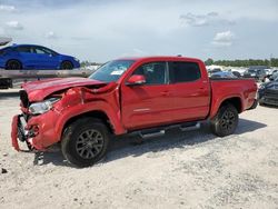 Toyota Tacoma salvage cars for sale: 2022 Toyota Tacoma Double Cab