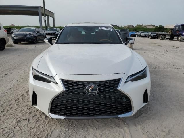 2021 Lexus IS 300