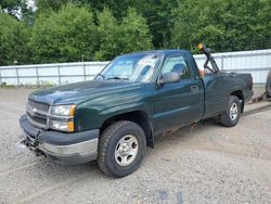 Salvage cars for sale from Copart Lyman, ME: 2003 Chevrolet Silverado K1500