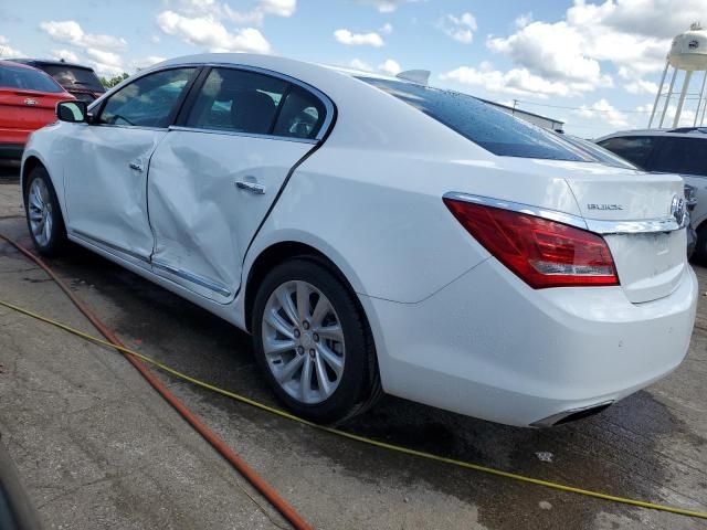 2016 Buick Lacrosse