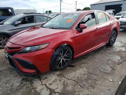 Toyota salvage cars for sale: 2021 Toyota Camry SE