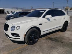 2018 Bentley Bentayga en venta en Sun Valley, CA