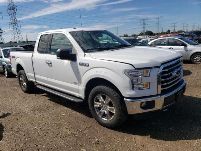 2016 Ford F150 Super Cab