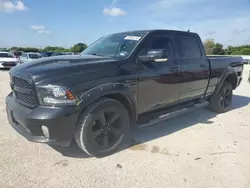 Salvage cars for sale from Copart San Antonio, TX: 2017 Dodge RAM 1500 Sport