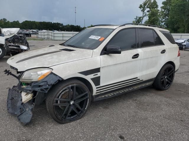 2012 Mercedes-Benz ML 350 4matic