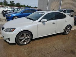 Salvage cars for sale at auction: 2011 Lexus IS 350