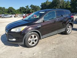 Salvage cars for sale at Ocala, FL auction: 2013 Ford Escape SE