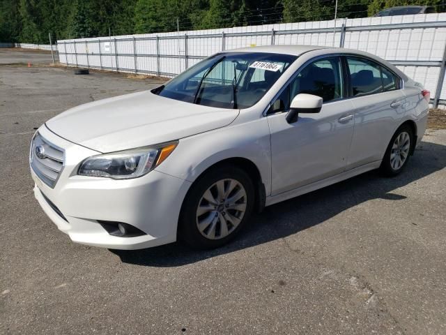 2016 Subaru Legacy 2.5I Premium