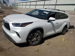 Salvage cars for sale at Albuquerque, NM auction: 2024 Toyota Highlander LE