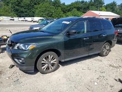 2018 Nissan Pathfinder S en venta en Mendon, MA