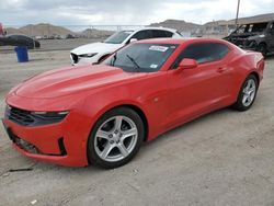 Salvage cars for sale at North Las Vegas, NV auction: 2020 Chevrolet Camaro LS