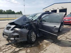 Salvage cars for sale at Rogersville, MO auction: 2009 Toyota Corolla Base