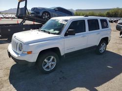 Jeep Patriot Sport salvage cars for sale: 2015 Jeep Patriot Sport