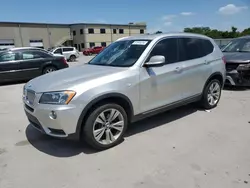 Salvage cars for sale at Wilmer, TX auction: 2013 BMW X3 XDRIVE35I