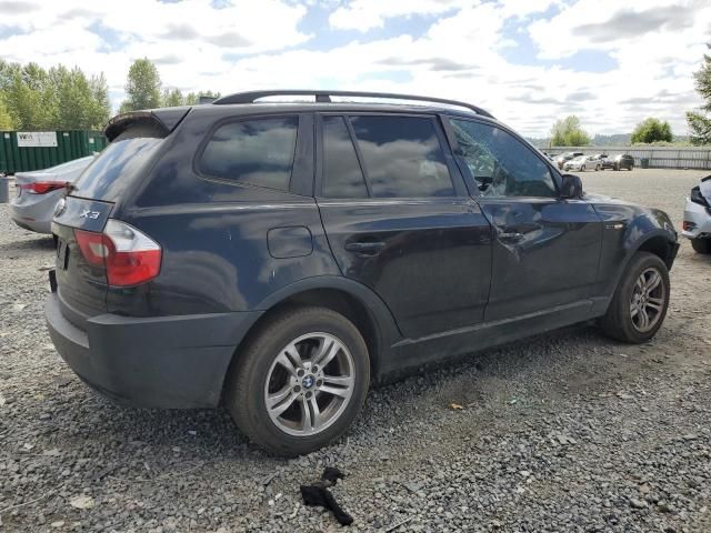 2005 BMW X3 3.0I