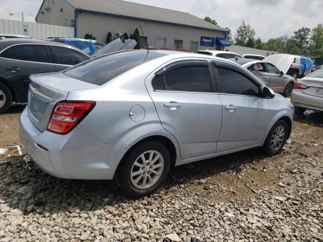 2018 Chevrolet Sonic LT