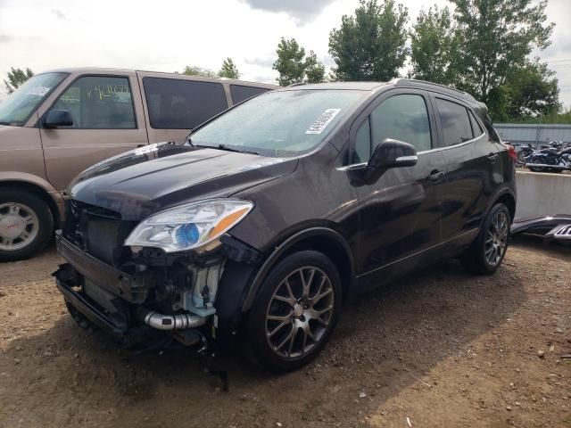 2016 Buick Encore Sport Touring