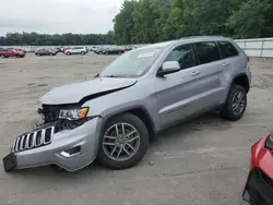 Jeep salvage cars for sale: 2019 Jeep Grand Cherokee Laredo