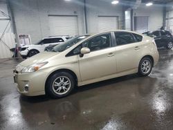 Salvage cars for sale at Ham Lake, MN auction: 2010 Toyota Prius