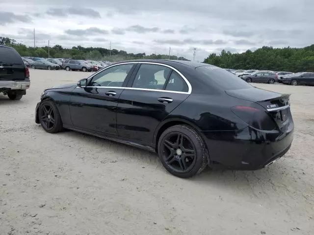 2016 Mercedes-Benz C 300 4matic