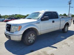 Salvage cars for sale at auction: 2013 Ford F150 Super Cab