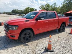 Salvage cars for sale from Copart Houston, TX: 2021 Dodge RAM 1500 BIG HORN/LONE Star