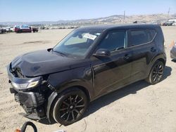 Salvage cars for sale at Vallejo, CA auction: 2022 KIA Soul LX