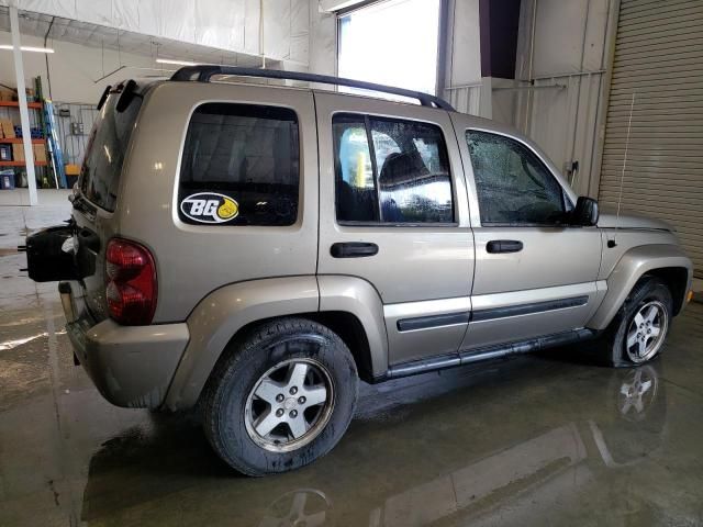 2005 Jeep Liberty Renegade