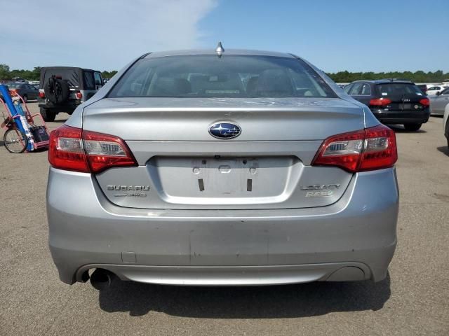 2016 Subaru Legacy 2.5I Limited