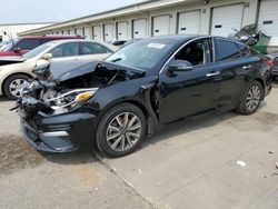 Salvage cars for sale at Louisville, KY auction: 2020 KIA Optima EX