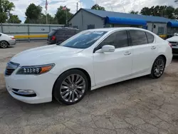 Acura Vehiculos salvage en venta: 2016 Acura RLX Tech