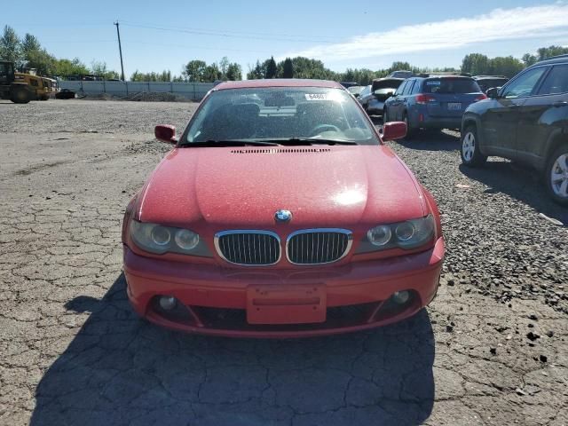 2005 BMW 325 CI