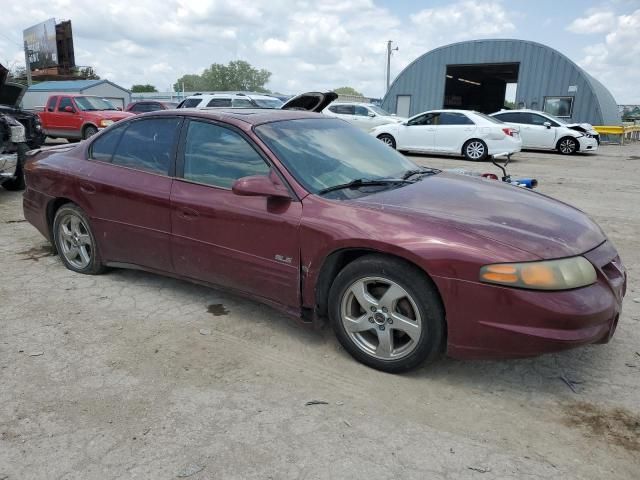 2002 Pontiac Bonneville SLE