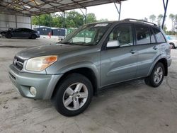 Salvage cars for sale at Cartersville, GA auction: 2004 Toyota Rav4