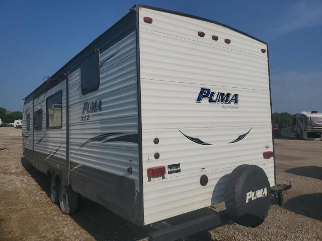 2017 Puma Trailer