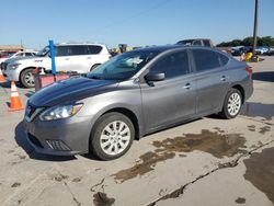 Vehiculos salvage en venta de Copart Grand Prairie, TX: 2016 Nissan Sentra S