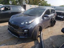 KIA Vehiculos salvage en venta: 2020 KIA Sportage S