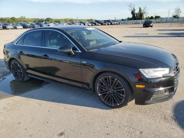 2017 Audi A4 Premium Plus