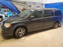 Salvage cars for sale at Tifton, GA auction: 2012 Dodge Grand Caravan SXT