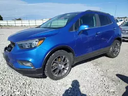 Buick salvage cars for sale: 2017 Buick Encore Sport Touring