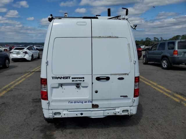 2012 Azure Dynamics Transit Connect E XLT