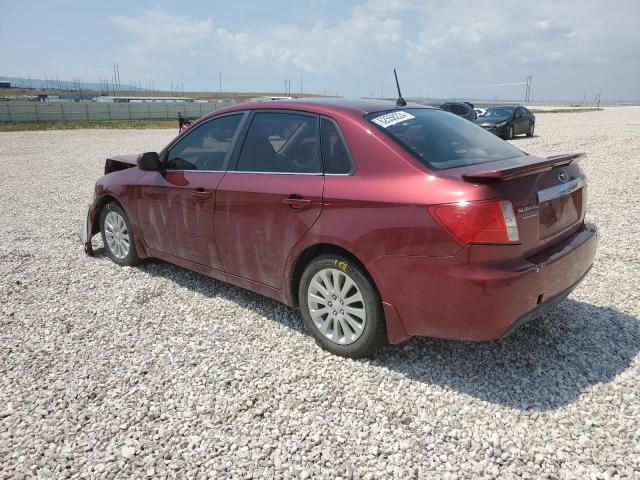 2010 Subaru Impreza 2.5I Premium