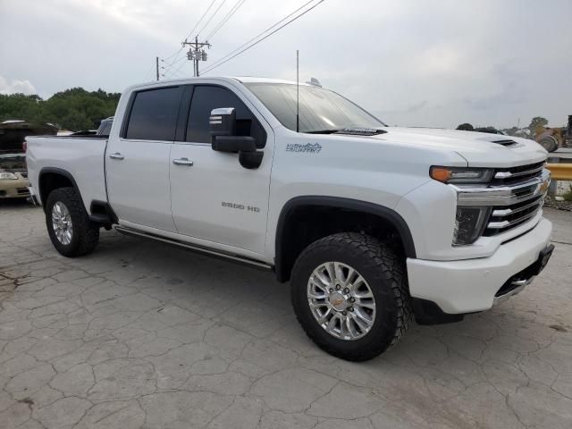 2022 Chevrolet Silverado K2500 High Country