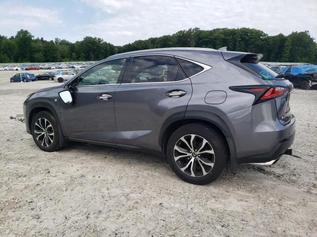 2016 Lexus NX 200T Base