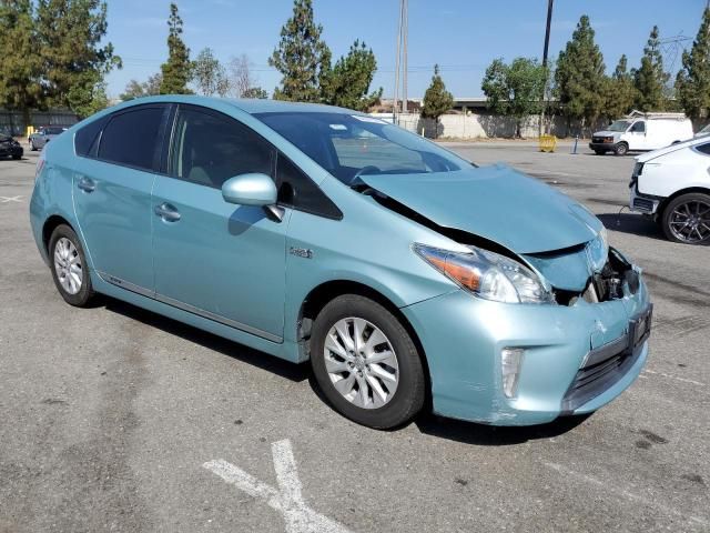 2012 Toyota Prius PLUG-IN